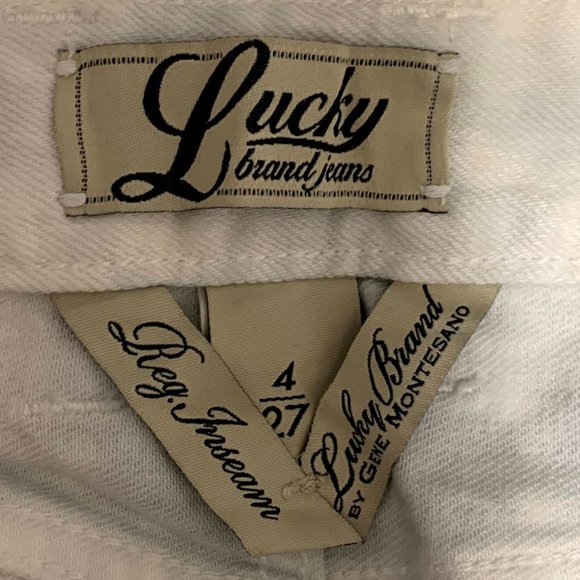 Lucky Brand Light Blue Grey Jeans - Picture 9 of 10